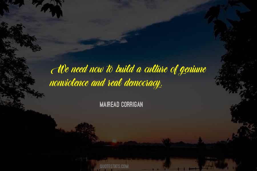 Mairead Corrigan Quotes #1628811