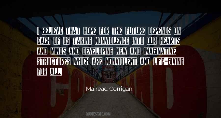 Mairead Corrigan Quotes #891720