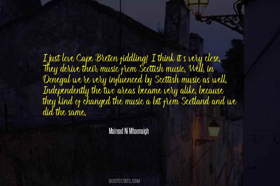 Mairead Ni Mhaonaigh Quotes #132795 Mairead Ni Mhaonaigh Quotes #132795