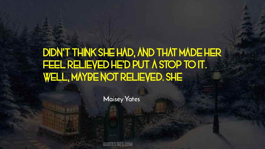 Maisey Yates Quotes #1311983