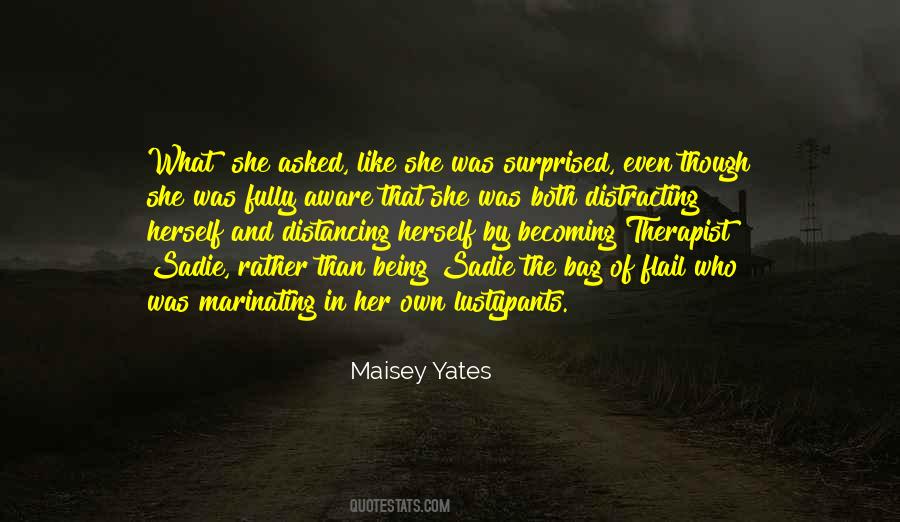 Maisey Yates Quotes #1773001