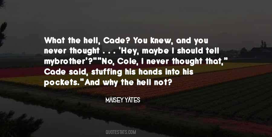 Maisey Yates Quotes #552424