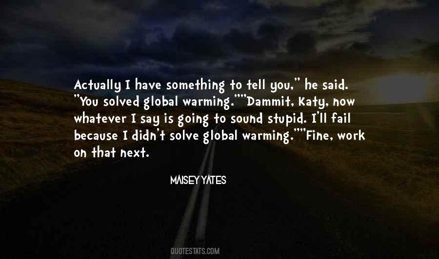 Maisey Yates Quotes #56854