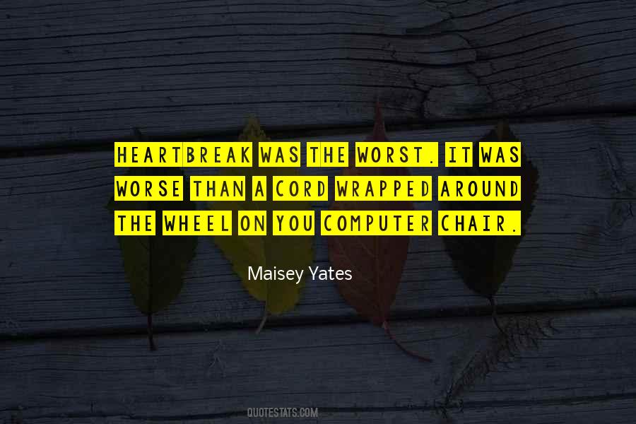 Maisey Yates Quotes #855773