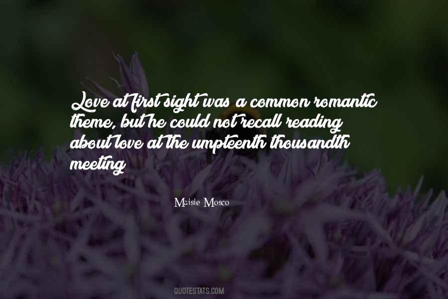 Maisie Mosco Quotes #1071947