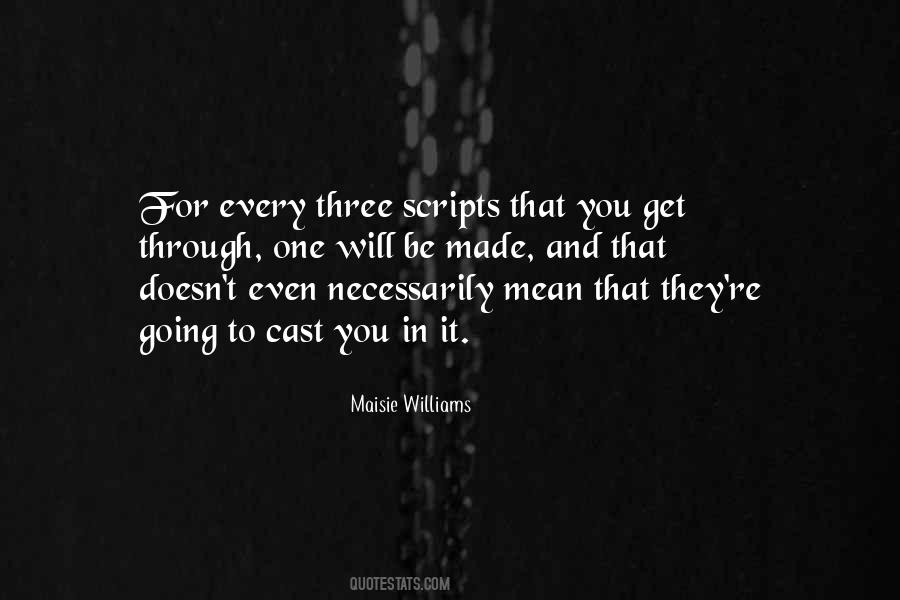 Maisie Williams Quotes #1040827