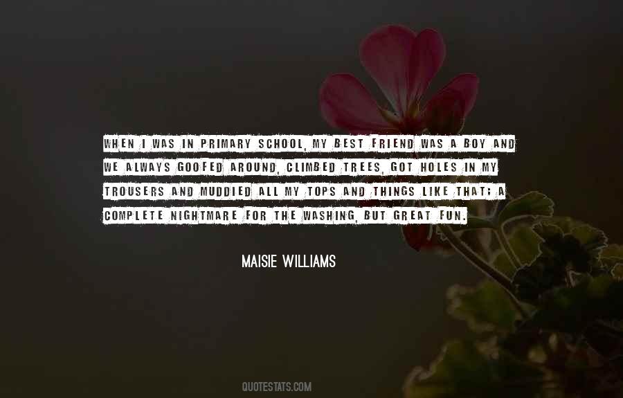 Maisie Williams Quotes #1627737