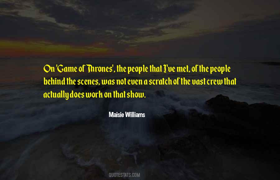 Maisie Williams Quotes #193992