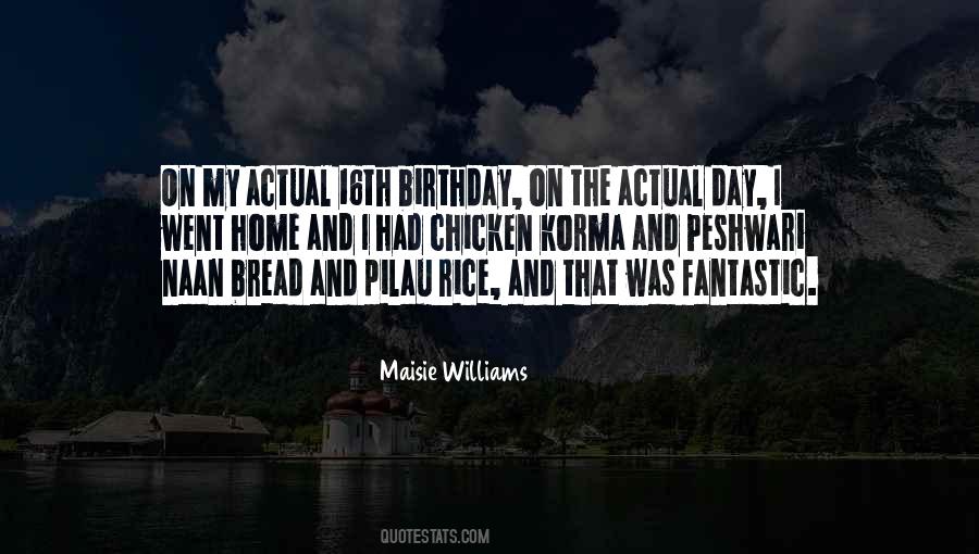 Maisie Williams Quotes #496597