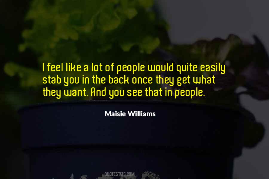 Maisie Williams Quotes #836786