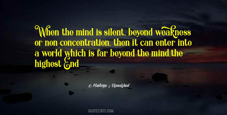 Maitreya Upanishad Quotes #208160