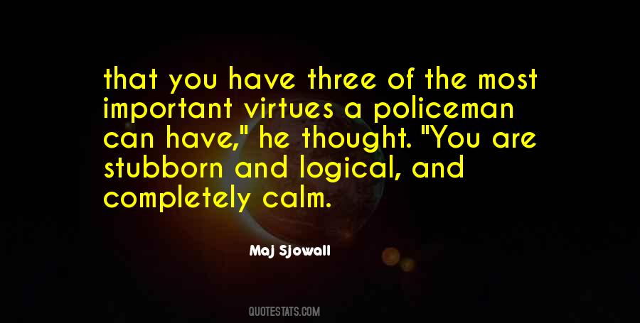 Maj Sjowall Quotes #140628