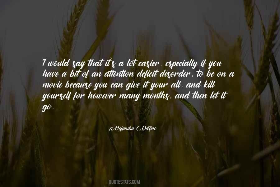 Majandra Delfino Quotes #1424968