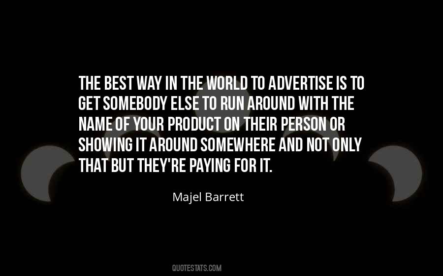 Majel Barrett Quotes #497728