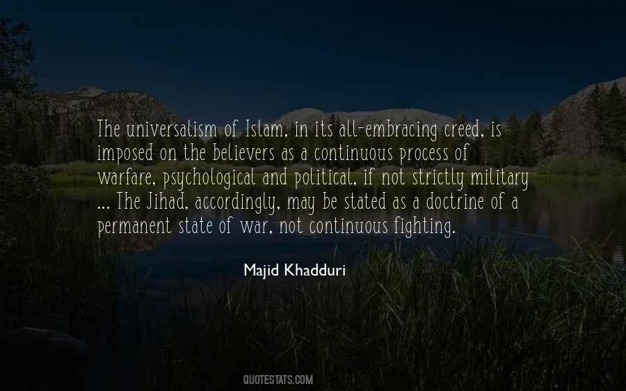 Majid Khadduri Quotes #1231852