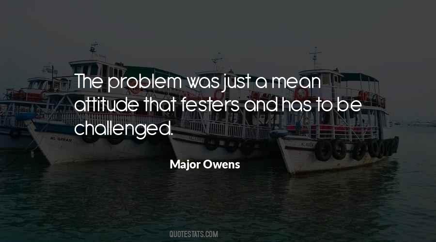 Major Owens Quotes #1090015
