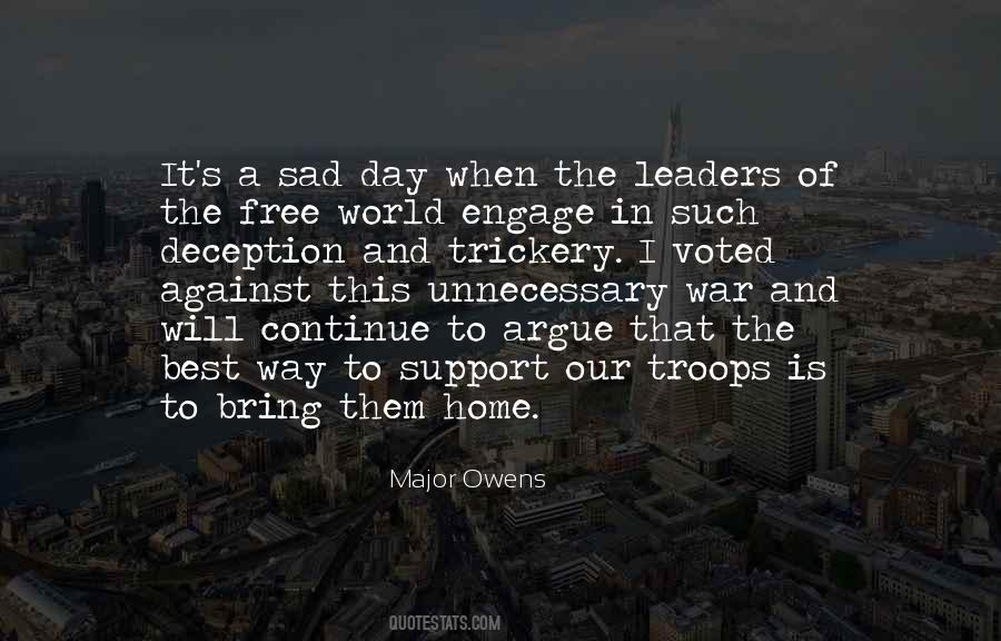 Major Owens Quotes #1686523