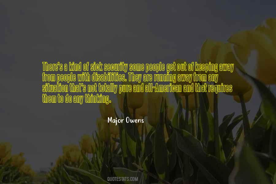 Major Owens Quotes #175744