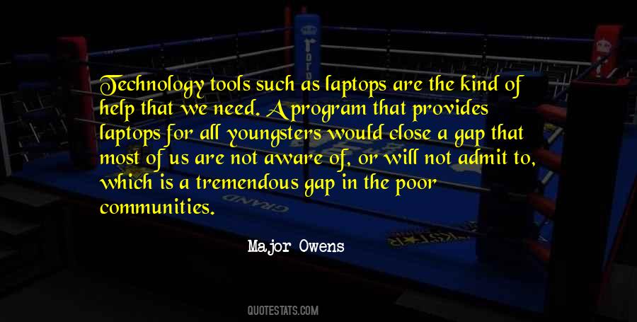 Major Owens Quotes #727508