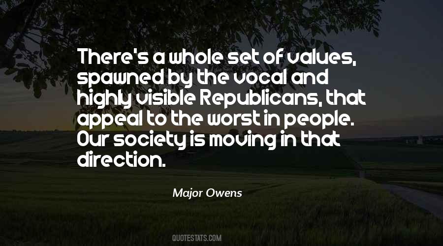 Major Owens Quotes #767707