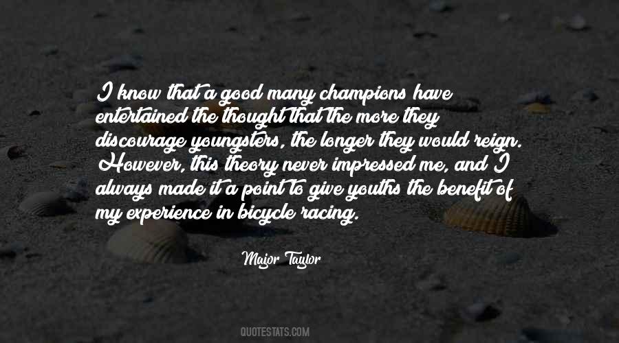 Major Taylor Quotes #1321668