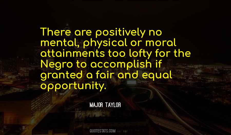 Major Taylor Quotes #1362359