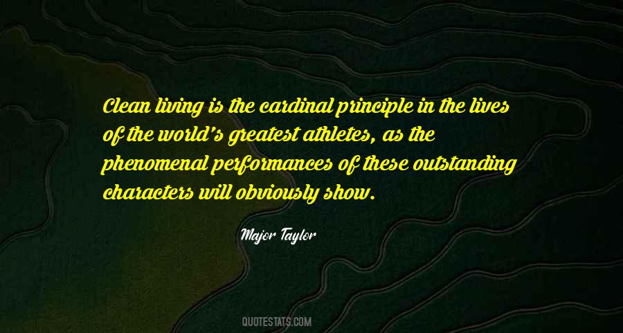 Major Taylor Quotes #884049