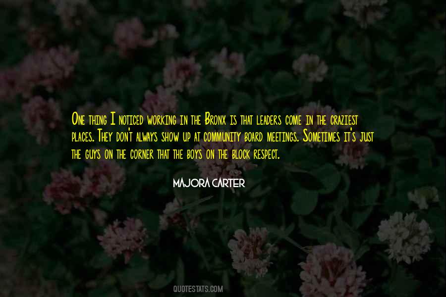 Majora Carter Quotes #1272163