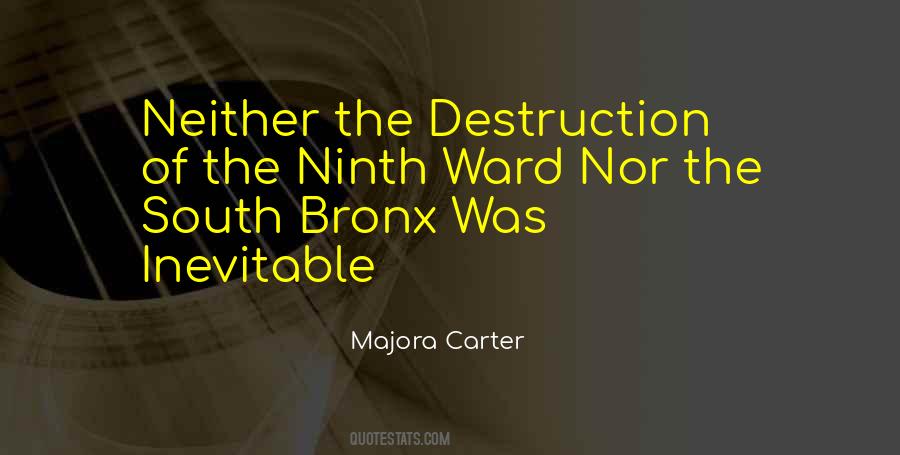 Majora Carter Quotes #13705