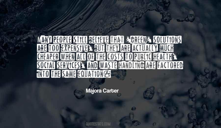 Majora Carter Quotes #1475334