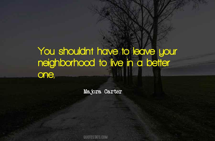 Majora Carter Quotes #194663