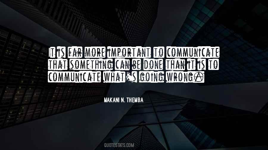 Makani N. Themba Quotes #1331064 Makani N. Themba Quotes #1331064