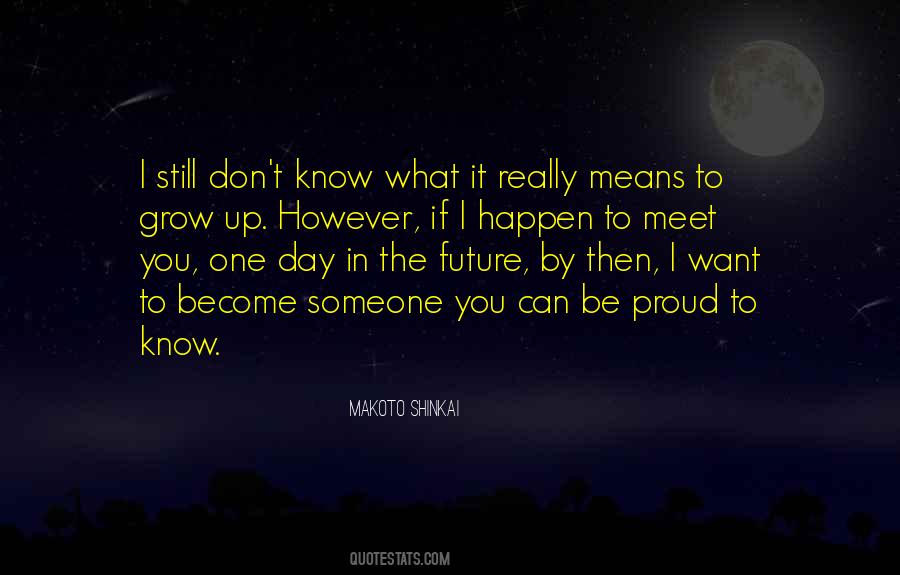 Makoto Shinkai Quotes #1834846