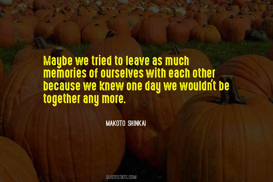Makoto Shinkai Quotes #668452