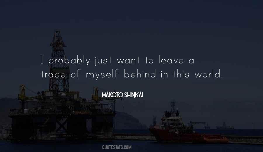 Makoto Shinkai Quotes #906907