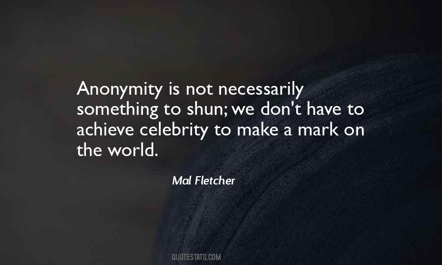 Mal Fletcher Quotes #1735980