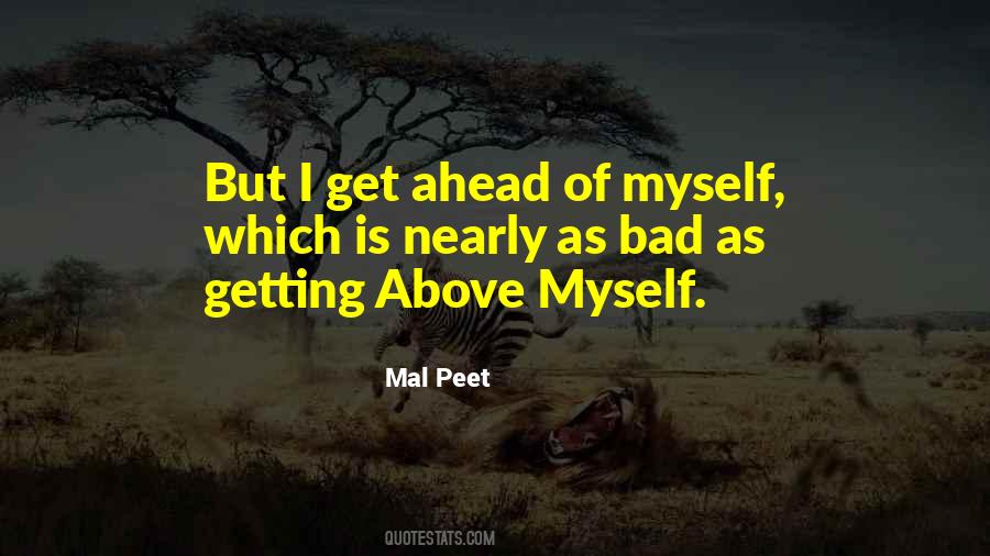 Mal Peet Quotes #434993