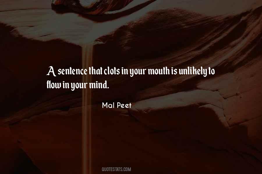 Mal Peet Quotes #92112