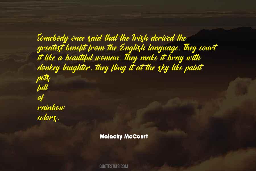 Malachy McCourt Quotes #1375474