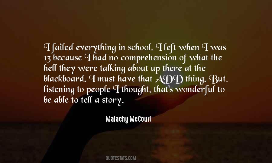 Malachy McCourt Quotes #486265