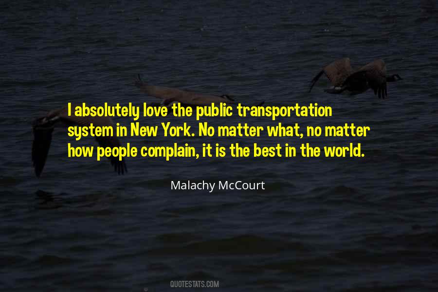 Malachy McCourt Quotes #811622