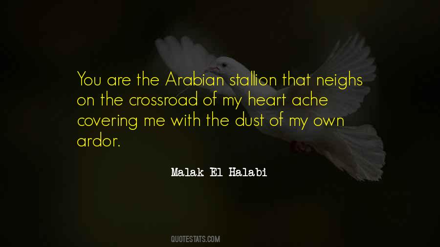 Malak El Halabi Quotes #461190