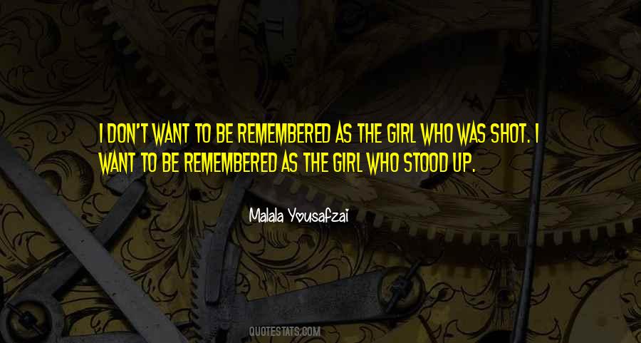 Malala Yousafzai Quotes #1215461