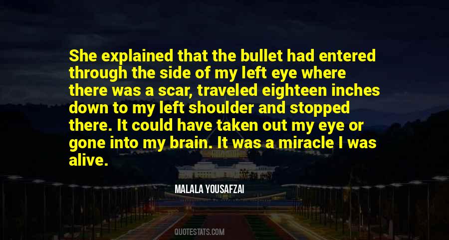 Malala Yousafzai Quotes #1303025