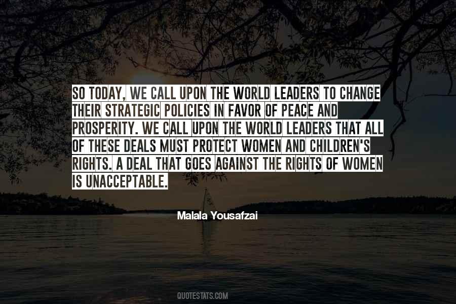 Malala Yousafzai Quotes #152486