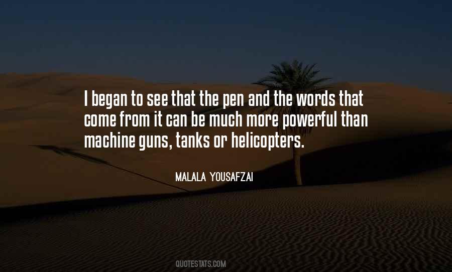 Malala Yousafzai Quotes #1675346