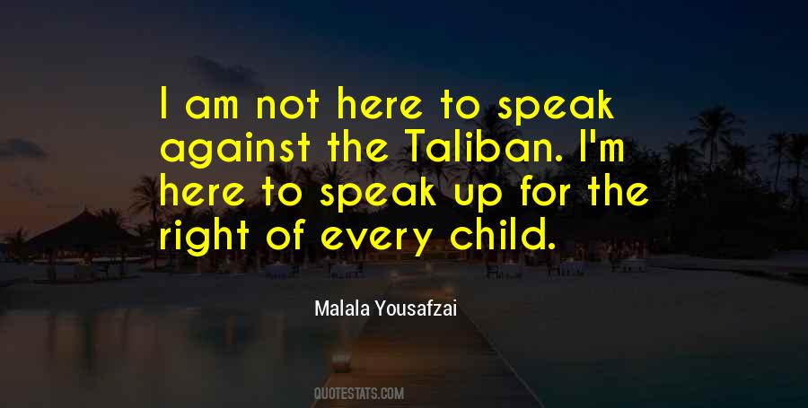 Malala Yousafzai Quotes #1705805
