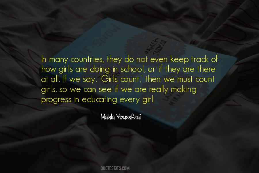 Malala Yousafzai Quotes #330519