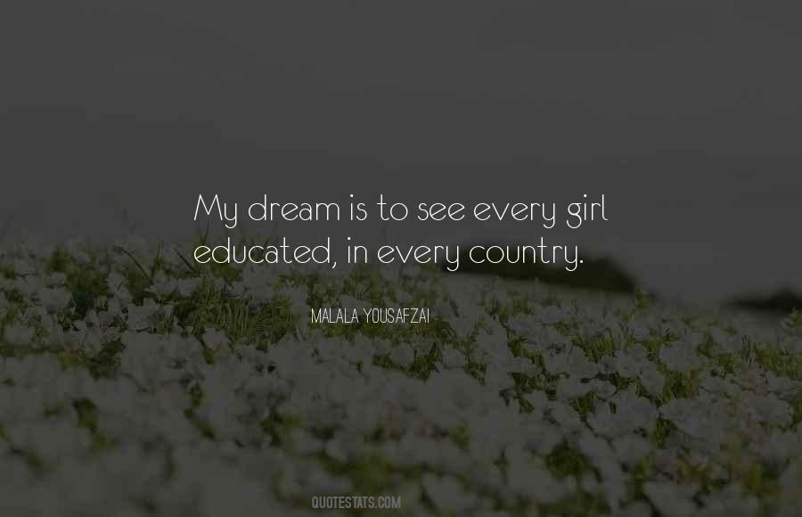 Malala Yousafzai Quotes #416824