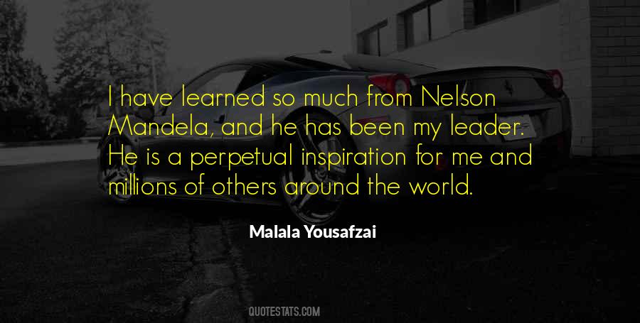 Malala Yousafzai Quotes #574537
